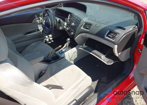 2013 Honda Civic Lx z USA, uszkodzony, nr VIN 2HGFG3B54DH509415